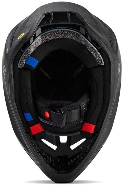 Шлем FOX V3 RS HELMET - SOLID [Matte Black], L 31361-255-L фото