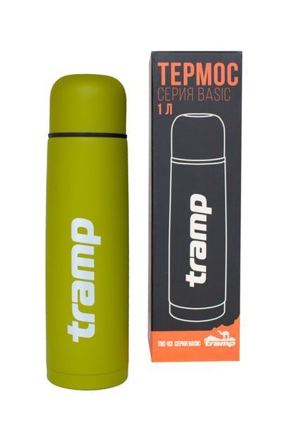 Термос Tramp Basic оливковий 1 л TRC-113-olive фото
