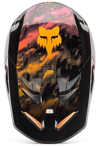 Шлем FOX V1 Helmet - KAIROS [Tangerine], L 36386-279-L фото