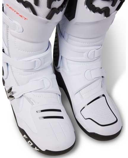 Купити Мотоботи FOX INSTINCT 2.0 Boot [White], 9 24347-008-9 в