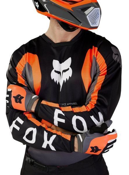 Детская джерси FOX 180 Youth Jersey - BALLAST [Grey], YL 31426-014-YL фото