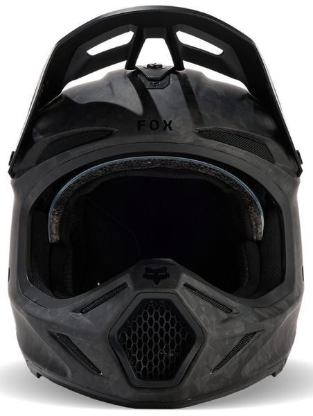 Шлем FOX V3 RS HELMET - SOLID [Matte Black], L 31361-255-L фото