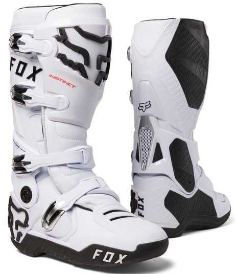 Купити Мотоботи FOX INSTINCT 2.0 Boot [White], 9 24347-008-9 в