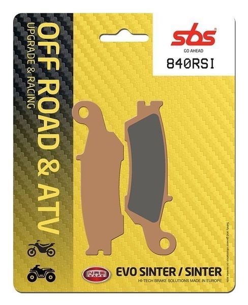 Тормозные колодки SBS Racing Brake Pads, EVO Sinter/Sinter 840RSI фото