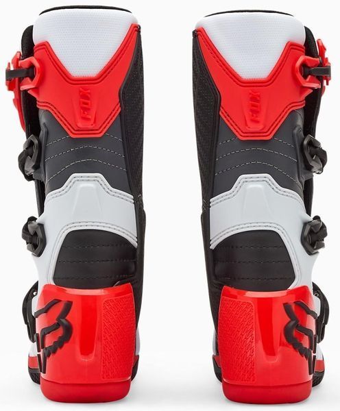 Мотоботы FOX COMP Youth Boot [Fluo Red], 2 36364-047-2 фото