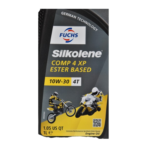 Масло моторне SILKOLENE COMP 4 10W-30 - XP, 1л 600986148 фото
