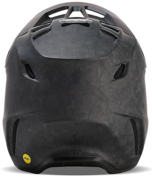 Шлем FOX V3 RS HELMET - SOLID [Matte Black], L 31361-255-L фото