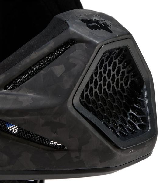 Шлем FOX V3 RS HELMET - SOLID [Matte Black], L 31361-255-L фото