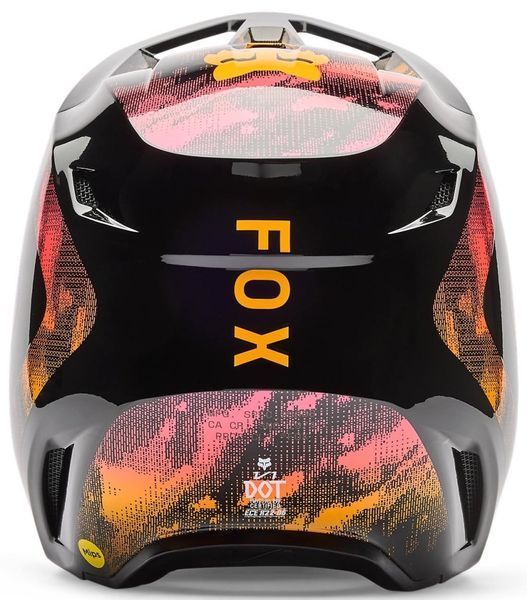 Шлем FOX V1 Helmet - KAIROS [Tangerine], L 36386-279-L фото