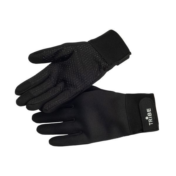 Рукавиці Tribe Wind Gloves T-KC-0012-black, L T-KC-0012-black-L фото