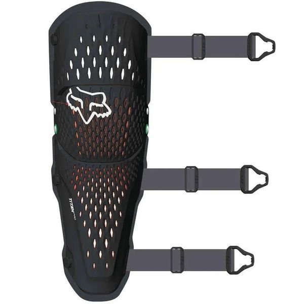Наколінники FOX TITAN PRO Knee Guard - D3O&reg; [Black], S/M 25190-001-S/M фото