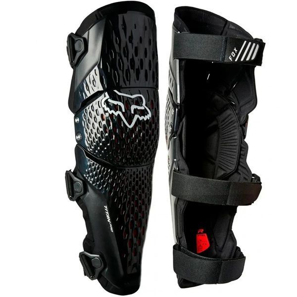 Наколінники FOX TITAN PRO Knee Guard - D3O&reg; [Black], S/M 25190-001-S/M фото