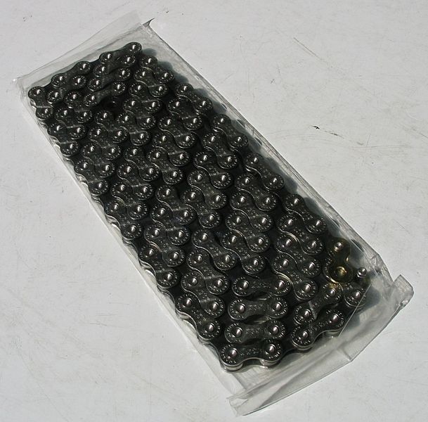 Цепь TAYA OCTO Silver/Black 7/8sp OCTO-Si-Bl фото