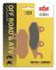 Гальмівні колодки SBS Sport Brake Pads, Sinter/Carbon 638SI фото 2