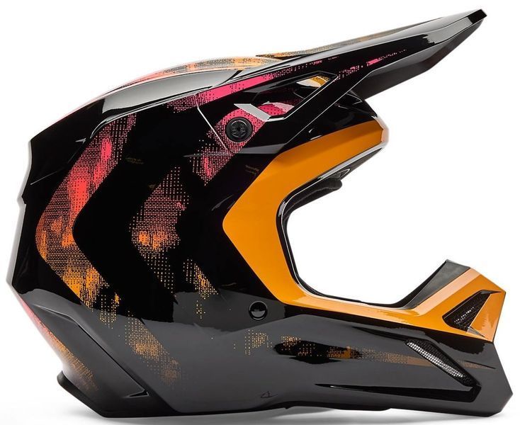 Шлем FOX V1 Helmet - KAIROS [Tangerine], L 36386-279-L фото