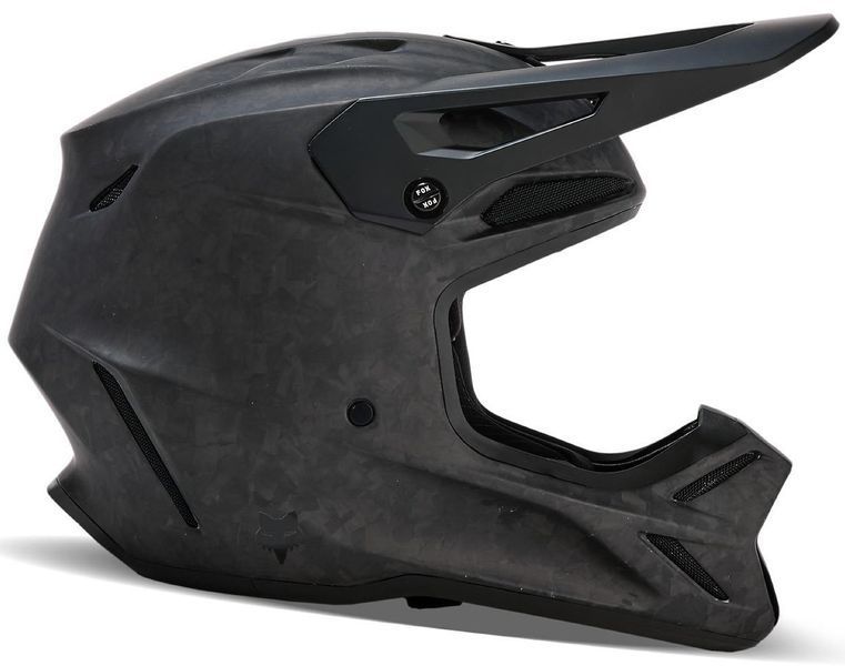 Шлем FOX V3 RS HELMET - SOLID [Matte Black], L 31361-255-L фото