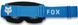 Очки FOX MAIN SPARK Goggle - CORE [True Blue], Mirror Blue Lens 32986-188-OS фото 2