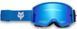 Очки FOX MAIN SPARK Goggle - CORE [True Blue], Mirror Blue Lens 32986-188-OS фото 1