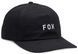 Кепка FOX WORDMARK ADJUSTABLE HAT [Black], One Size 31637-001-OS фото 1