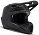 Шлем FOX V3 RS HELMET - SOLID [Matte Black], L 31361-255-L фото 1