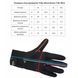 Рукавиці Tribe Wind Gloves T-KC-0012-black, L T-KC-0012-black-L фото 5