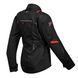 Мотокуртка Seventy JT69 Tanami LADY Black Red XXL SD23069128 фото 3