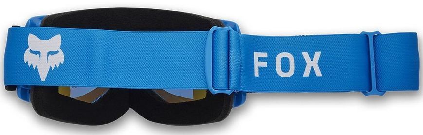 Очки FOX MAIN SPARK Goggle - CORE [True Blue], Mirror Blue Lens 32986-188-OS фото
