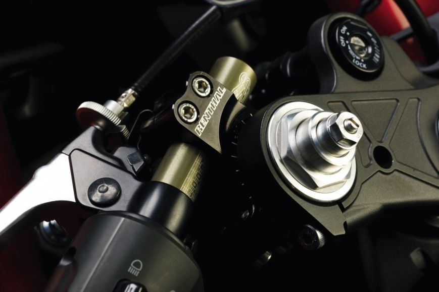 Кермо Renthal Clip-Ons 50mm Fork Diameter, No Size CL100 фото