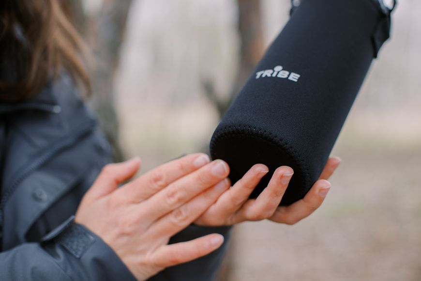 Чохол Tribe Neoprene Cover для експедиційного термоса 1,2 л T-DF-0011-black T-DF-0011-black фото