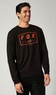 Футболка FOX BADGER TECH TEE [Black], XL 28332-001-XL фото
