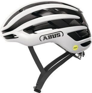 Велошолом спортивный ABUS AIRBREAKER 2.0 MIPS shiny white L 445712 фото