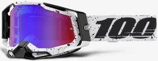 Окуляри 100% RACECRAFT 2 Goggle [Trinity], Mirror Blue Lens 50010-00033 фото