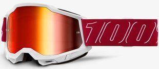 Окуляри 100% ACCURI 2 Goggle [Redline], Mirror Red Lens 50014-00051 фото