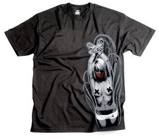 Футболка SIKSPAK GET LOOSE 2 Tee [Black], M TGL2-001-M фото