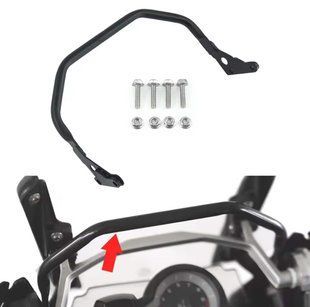 Кронштейн під GPS Motax, для BMW 1200-1250 GS/GSA 12mm HBMW142 фото