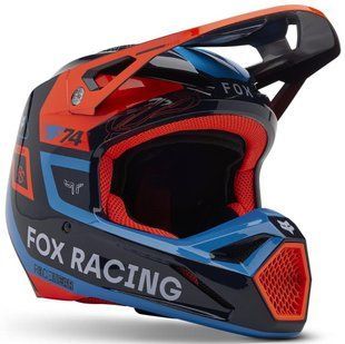 Шолом FOX YTH V1 Helmet - RACE SPEC [Midnight], YS 33047-329-YS фото