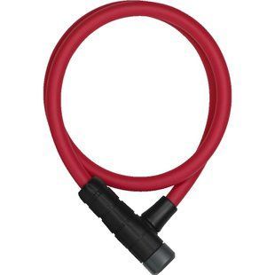 Замок трос прямой ABUS 5412K/85 Primo Red 165122 фото