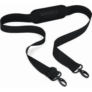 Наплечный ремень BROOKS Scape - Pannier Shoulder strap Black 017623 фото