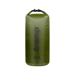 Гермомішок Tramp PVC Diamond Rip-Stop 20 UTRA-113 Оливковий UTRA-113-olive фото
