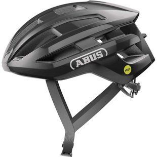 Велошолом спортивный ABUS POWERDOME MIPS shiny black M 919534 фото