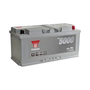 Аккумулятор Yuasa 12V 110Ah Silver High Performance Battery YBX5020 (0) YBX5020 фото