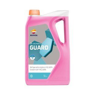Антифриз Repsol GUARD COOLANT OAT MQ 100%, 5л RPP9131AKA фото