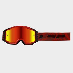 Окуляри LS2 Charger Pro Goggle Red with Iridium Visor 7202012032 фото