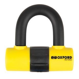 Замок Oxford HD Max Yellow LK311 фото
