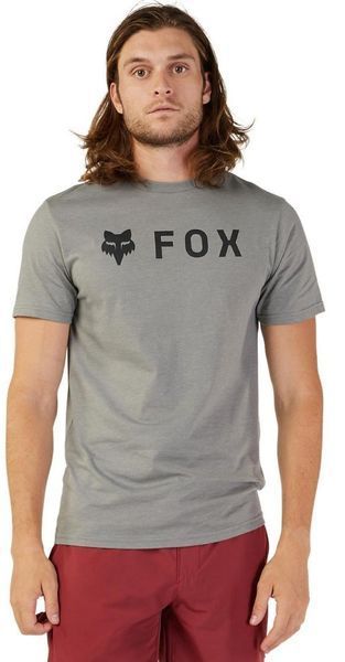 Футболка FOX PREMIUM Short Sleeve Tee - ABSOLUTE [Graphite], XL 31730-185-XL фото