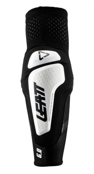 Налокітники LEATT 3DF 6.0 Elbow Guard [White], Medium 5019400341 фото
