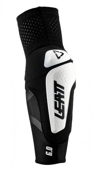 Налокітники LEATT 3DF 6.0 Elbow Guard [White], Medium 5019400341 фото