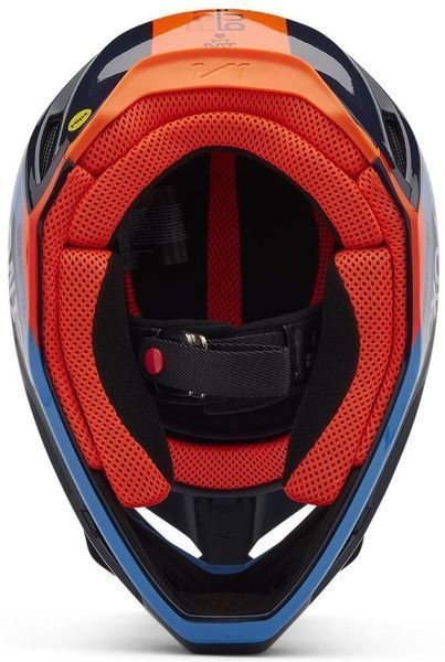 Шолом FOX YTH V1 Helmet - RACE SPEC [Midnight], YS 33047-329-YS фото