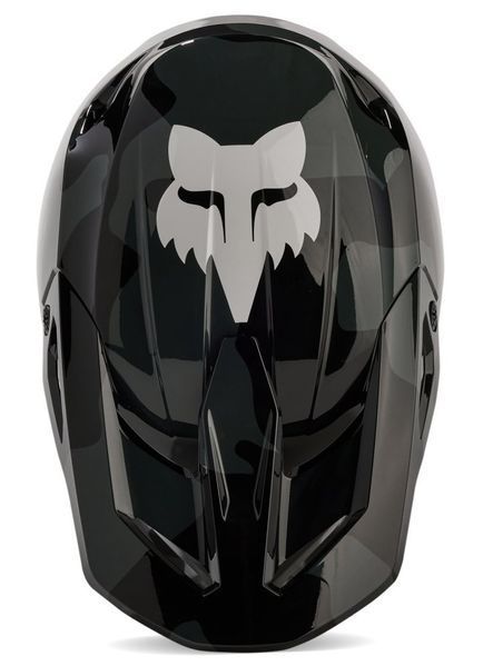 Шлем FOX V1 HELMET - BNKR [Black], L 31375-247-L фото