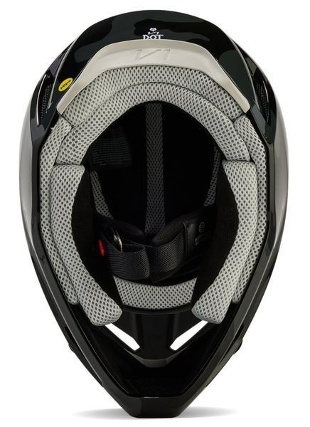 Шлем FOX V1 HELMET - BNKR [Black], L 31375-247-L фото